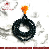 The Natural Ebony Mala ( Karungali Mala )